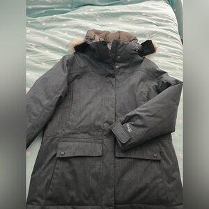 LL BEAN BAXTER STATE PARKA WOMENS SIZE L REG